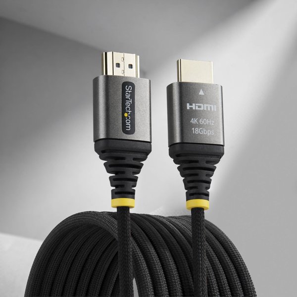 Kabel StarTech 2M HDMI 2.0 cable 4K 60HZ/. (HDMI2-FLEX-4K60-2M)