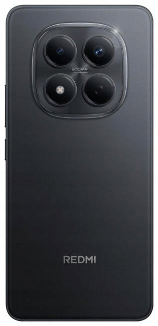 Smartfon Xiaomi Redmi Note 15 Pro 4G - 12/512GB czarny