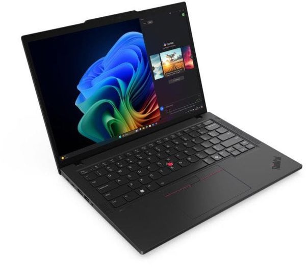 Lenovo ThinkPad T14 Gen 6 21QG - 180deg-Scharnierdesign - Intel Core Ultra 7 258V / 2.2 GHz - Win 11 Pro - Intel Arc Graphics 140V - 32 GB RAM - 1 TB SSD TCG Opal Encryption 2, NVMe, Performance - 35.6 cm (14") IPS 1920 x 1200 - Wi-Fi 7, Bluetooth - 5G