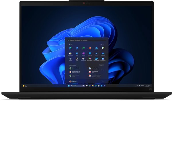 Lenovo ThinkPad L16 Gen 2 21RH - 180deg-Scharnierdesign - AMD Ryzen AI 7 PRO 350 / 2 GHz - Win 11 Pro - Radeon 860M - 32 GB RAM - 1 TB SSD TCG Opal Encryption 2, NVMe - 40.6 cm (16") IPS 1920 x 1200 - Wi-Fi 7, Bluetooth - Schwarz - kbd: Deutsch - mit