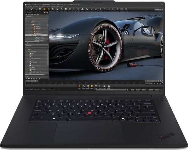Laptop Lenovo NTB ThinkPad/Workstation P1 G7 - Ultra7 155H, 16" WUXGA, 32GB, 1TBSSD, RTX 1000 Ada 6GB, IRcam, W11P