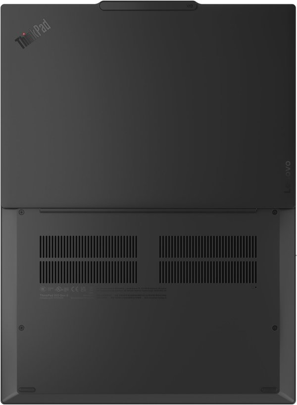 Lenovo ThinkPad X13 Gen 6 21RK - 180deg-Scharnierdesign - Intel Core Ultra 5 225U - Win 11 Pro - Intel Graphics - 16 GB RAM - 512 GB SSD TCG Opal Encryption 2, NVMe - 33.8 cm (13.3") IPS 1920 x 1200 - NFC, Wi-Fi 6E, Bluetooth - 4G - Schwarz - kbd: Deut