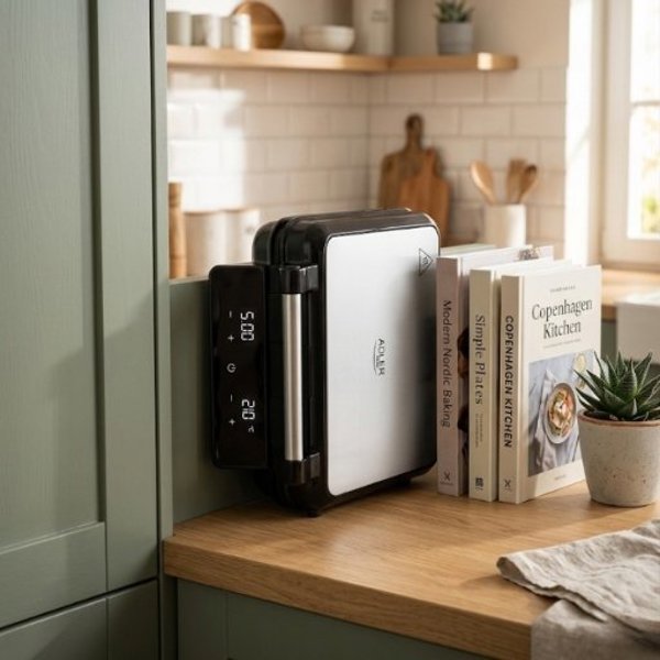 Adler AD 3096 Τοστιέρα 4 σε 1 2200W - Μαύρη