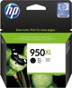 HP 950XL Μελάνι Inkjet Υψηλής Απόδοσης, Μαύρο (Original)