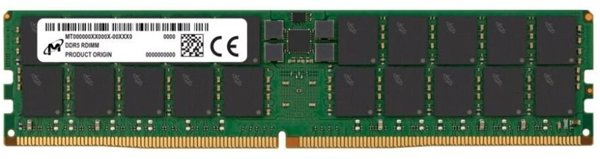 Pamięć serwerowa Micron 64GB MICRON RDIMM 2Rx4 6400 CL52 (16Gbit) (Tray)