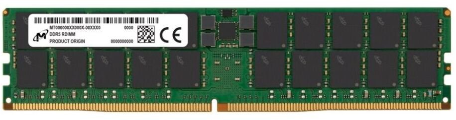 Pamięć serwerowa Micron 64GB MICRON RDIMM 2Rx4 6400 CL52 (16Gbit) (Tray)