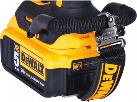 DeWalt DCD800P2LRT Επαναφορτιζόμενο Δραπανοκατσάβιδο 18V XR Brushless 90Nm με 2 Μπαταρίες 5.0Ah και Βαλίτσα TSTAK