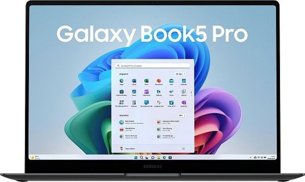 SAMSUNG Galaxy Book5 Pro 40,62cm 16Zoll Intel Ultra 5 226V 16GB LPDDR5x 512GB SSD Intel Arc W11P Grey