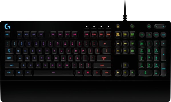 Getters | Klawiatura Logitech G213 Prodigy (920-010739)