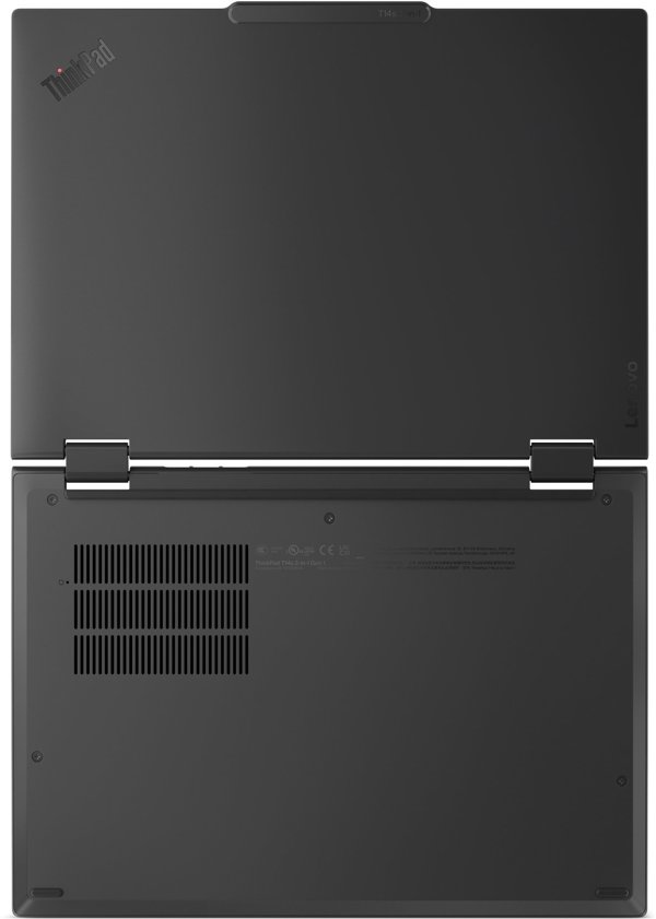 Lenovo ThinkPad T14s 2-in-1 Gen 1 21R3 - Flip-Design - Intel Core Ultra 7 255U / 2 GHz - Win 11 Pro - Intel Graphics - 32 GB RAM - 1 TB SSD TCG Opal Encryption 2, NVMe, Performance - 35.6 cm (14") IPS Touchscreen 1920 x 1200 - Wi-Fi 7, Bluetooth - Sc