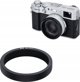 JJC Προσαρμογέας Φίλτρων 49mm για Fujifilm X100VI X100V X100F X100T X100S X100 X70 - RN-FXVI