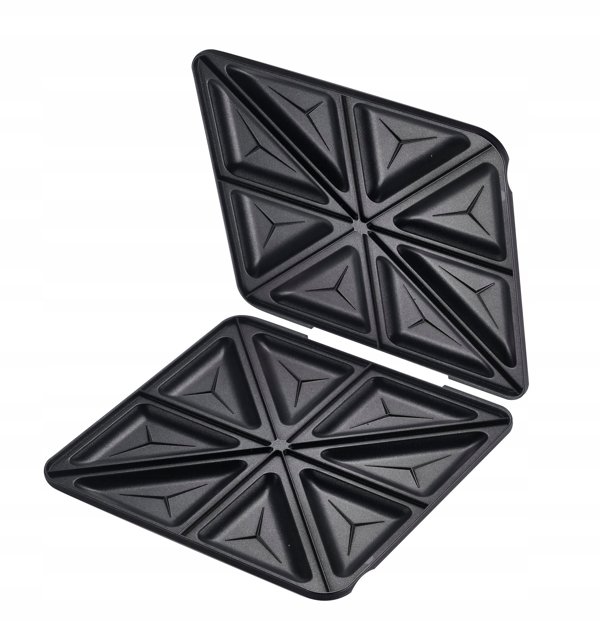 Adler AD 3096 Τοστιέρα 4 σε 1 2200W - Μαύρη