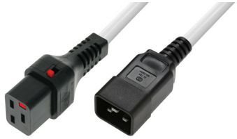 Microconnect MC-C19C20LOCK-1M-W bez kategorii